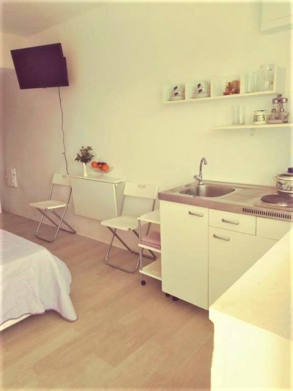Appartamento Studio apartman Anita Ston Esterno foto